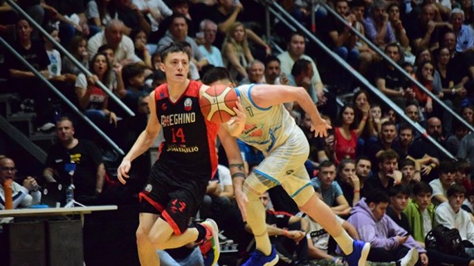 Beigier, una nueva baja para Ameghino