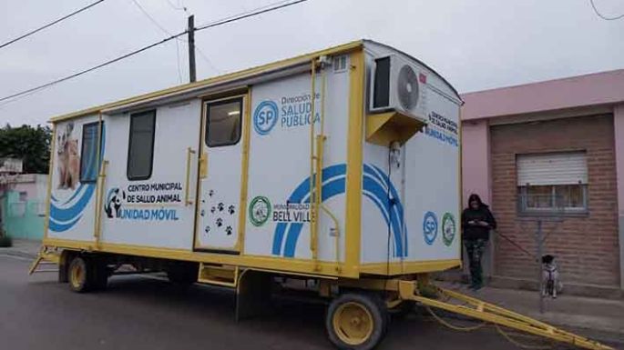 Castrador móvil a los barrios