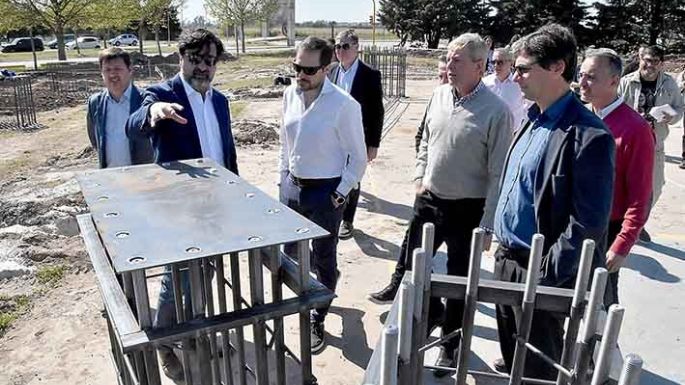 Preparan el acuerdo con privados para remodelar tres cuadras céntricas
