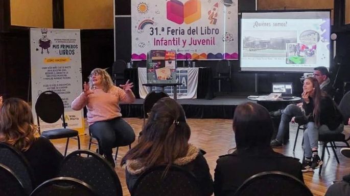 El programa Mis Primeros Libros se presentó en el Centro Cultural Kirchner