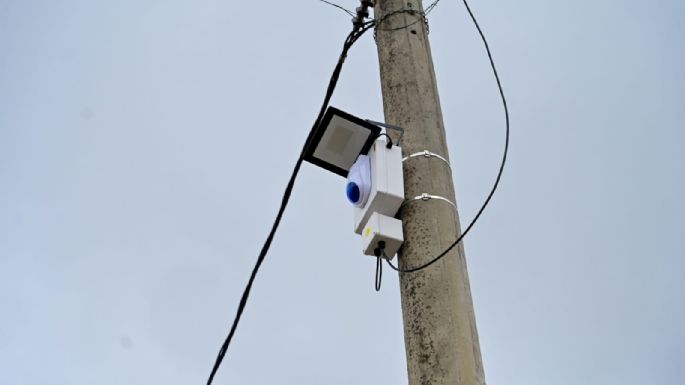 Instalaron 27 alarmas comunitarias en ocho barrios