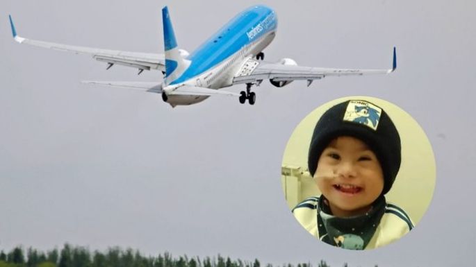 Un niño de 2 años se descompensó en un vuelo de Aerolíneas y falleció al regresar a Aeroparque