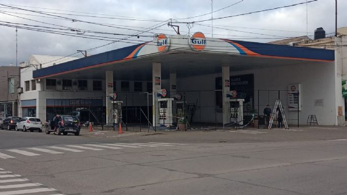 [Videos] La estación Gulf del centro apareció cerrada al público