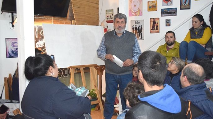 “Espero que la ciudadanía confíe en nosotros y me haga intendente”