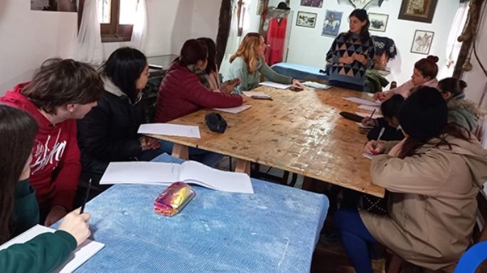 Primer encuentro para Orientación Vocacional