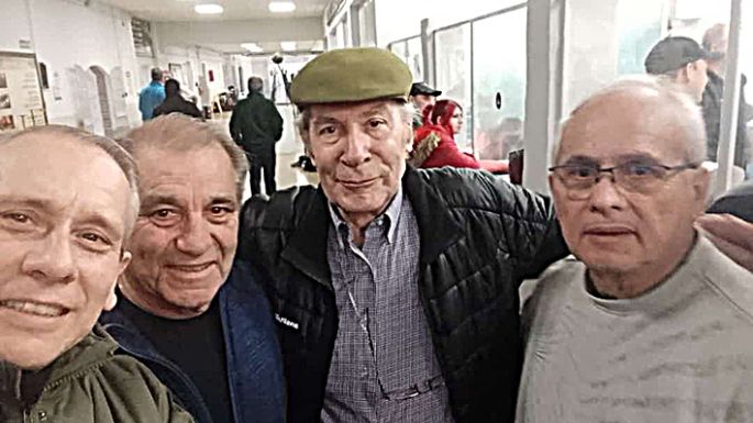 Elso Dellamaggiore, cuarto en el Campeonato Nacional