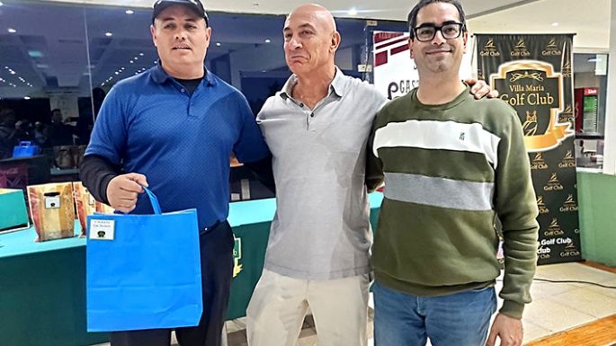 Otra vez se impuso Pablo Juncos