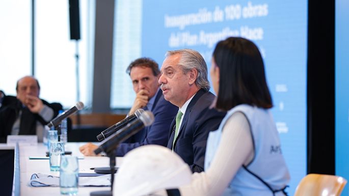 Inauguración simultánea: 100 obras en 100 ciudades