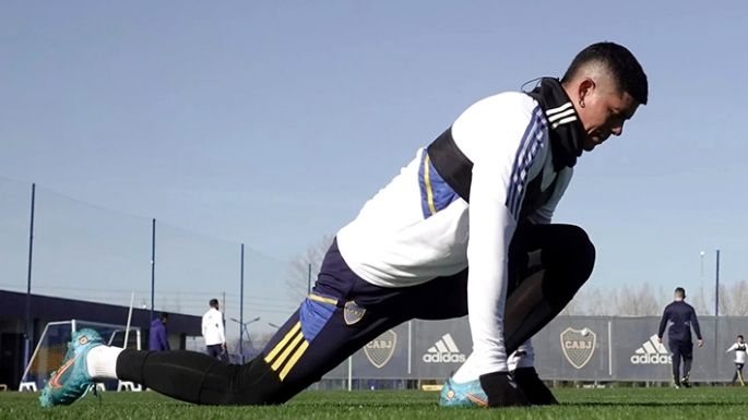 Rojo se reintegró a los entrenamientos