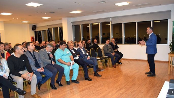 El Sanatorio de la Cañada cumplió años celebrando su crecimiento