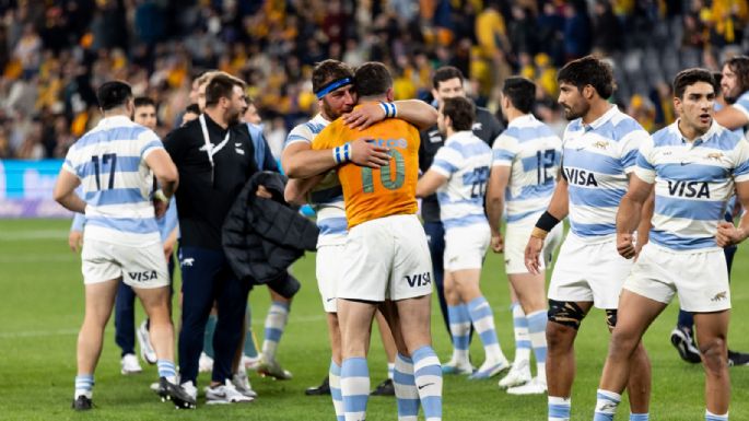 Con Lolo Bello, Los Pumas le ganaron a Australia