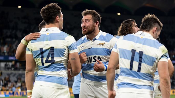 Con Lolo Bello, Los Pumas le ganaron a Australia