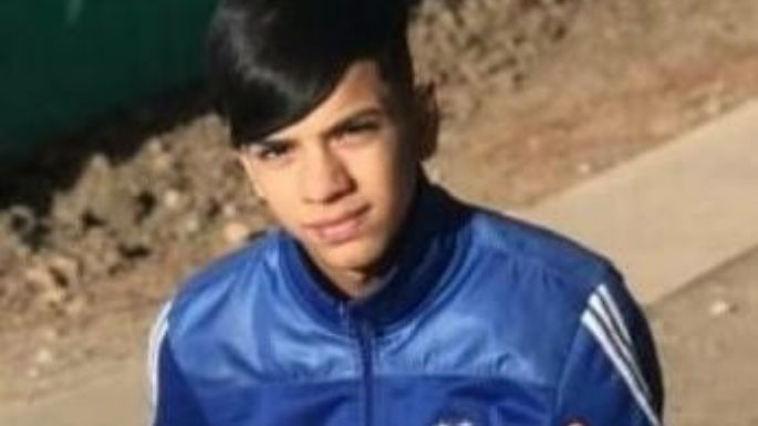 Desesperada búsqueda de un chico de 14 años