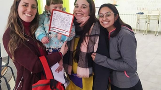 “Socializar”, clave en las salas cuna