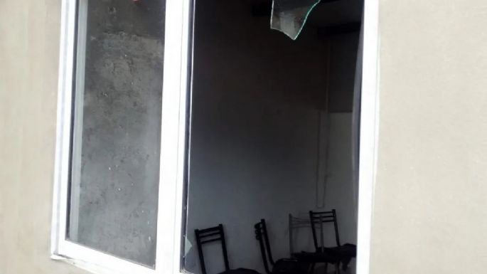 Volvieron a robar y generar destrozos en el Club Leandro N Alem