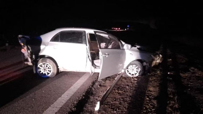 Tres heridos como resultado de un siniestro vial