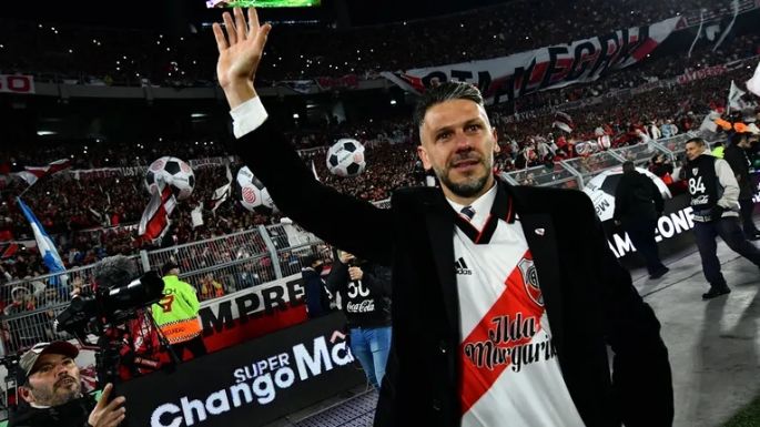 Martín Demichelis dejará de ser el DT de River