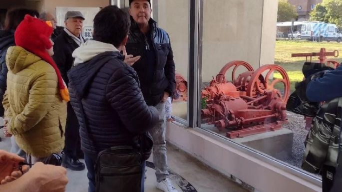 Villamarienses exploraron el patrimonio ferroviario de la ciudad