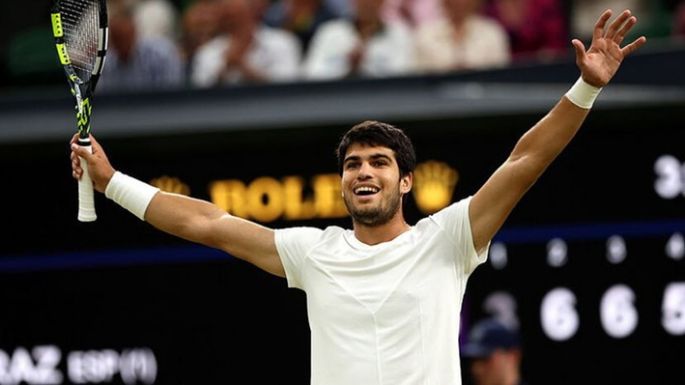 Alcaraz destronó a Djokovic