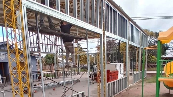 Avanza una obra esperada