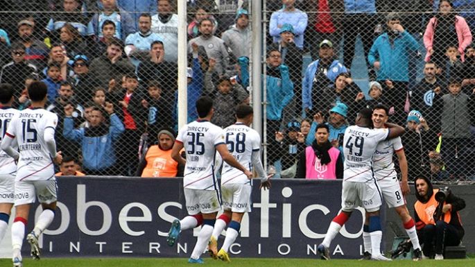 Un golazo fue un Ciclón en Alberdi