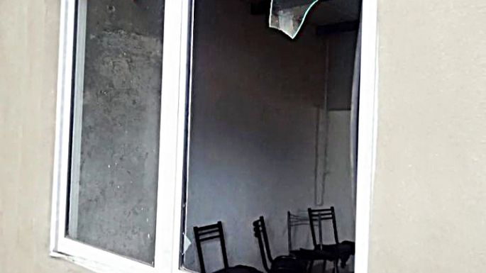 Volvieron a robar en la sede de Alem y les llevaron más de 100 mil pesos