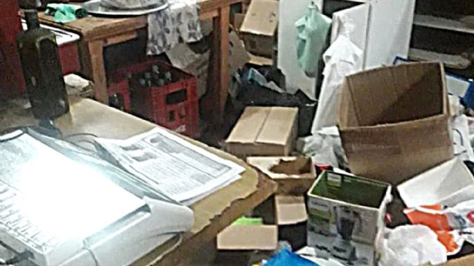 Volvieron a robar en la sede de Alem y les llevaron más de 100 mil pesos