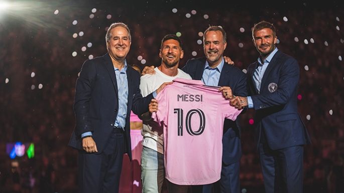 “Mundo Miami”, rendido a los pies de Lionel Messi