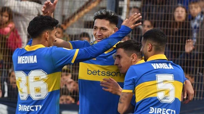 Boca siguió en positivo