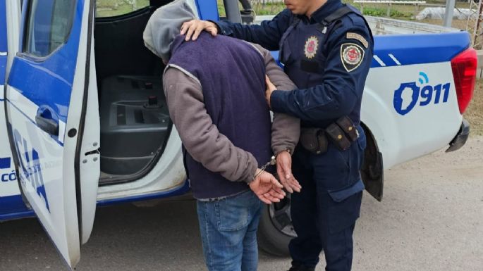 Intentó robar en una obra en construcción y, tras huir, terminó atrapado