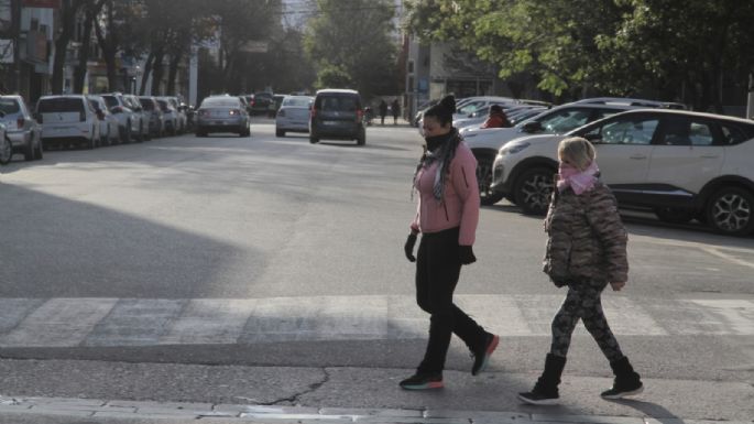 Días para abrigarse: se esperan jornadas "muy frías"
