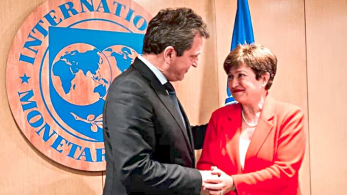 El FMI tratará el desembolso para Argentina la próxima semana