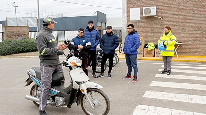 Para una conducción responsable