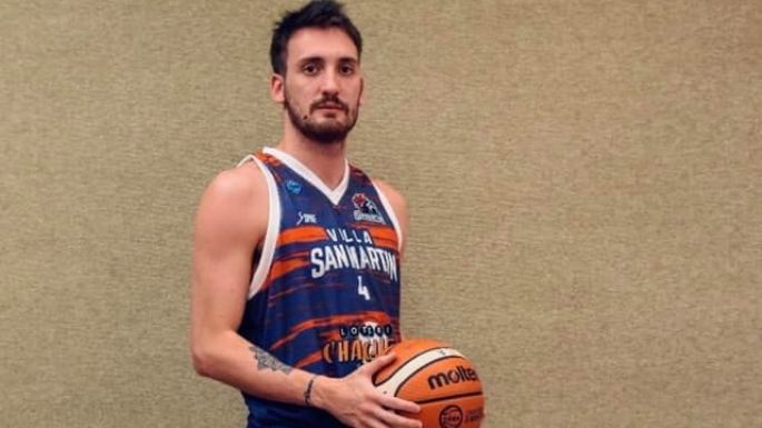 Ameghino presentó a su nueva incorporación