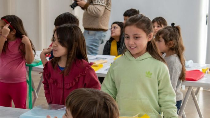 Chef Kids: los más pequeños aprendieron y disfrutaron de la pastelería