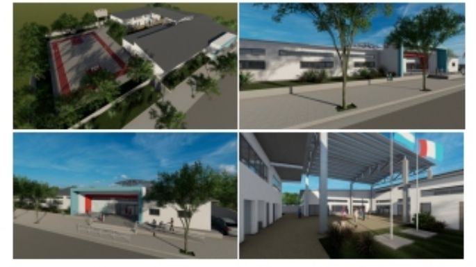 Así será la nueva escuela