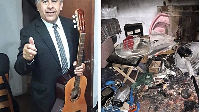 Robaron valiosas guitarras y otros elementos al músico Guli Moreno