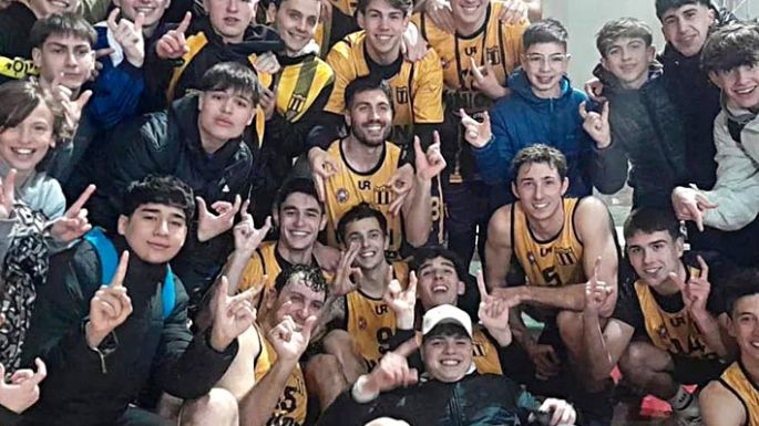 Unión Central, con la Copa de Plata