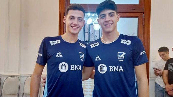 Astegiano y Giraudo irán al Mundial de la categoría U19