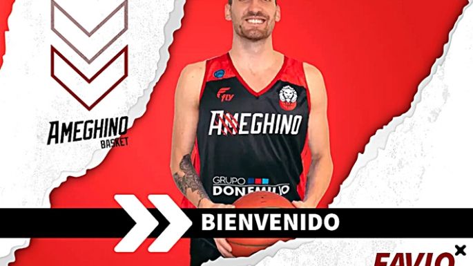 Ameghino suma dos refuerzos para la próxima temporada