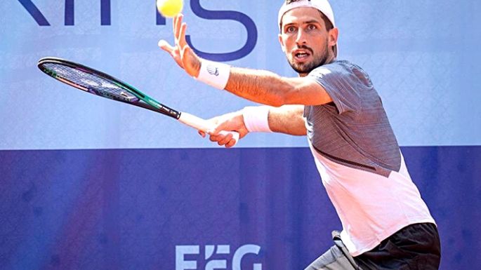 Cachin y Bagnis avanzaron en Gstaad