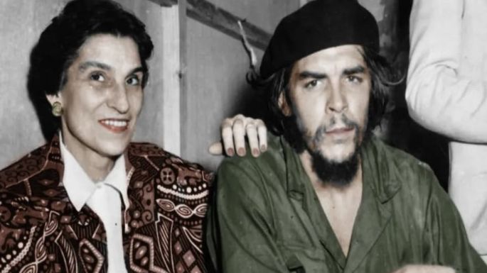 Falleció Celia Guevara, la hermana menor del "Che"