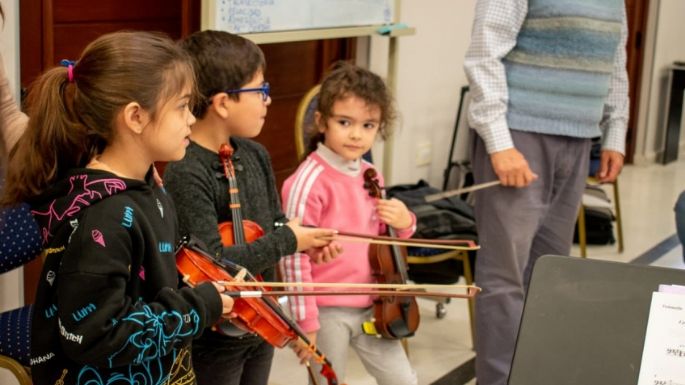 Villa María recibe a violinistas de todo el país