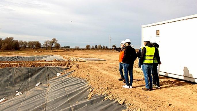 Instalaron en el exbasural la planta con la cual recuperarán agua