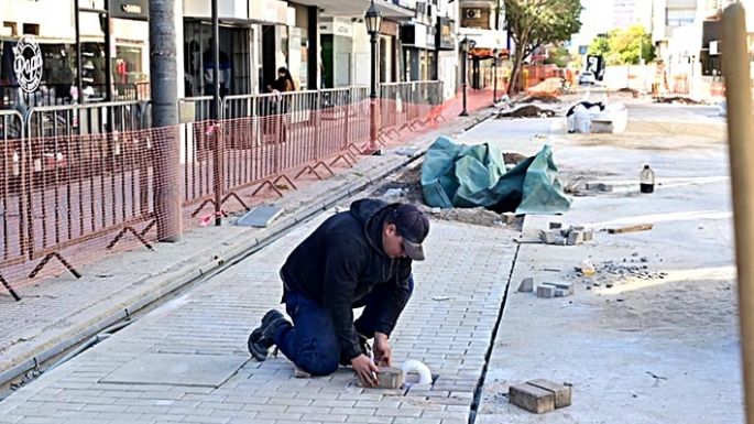 Para las obras llegó solo el 1,5%