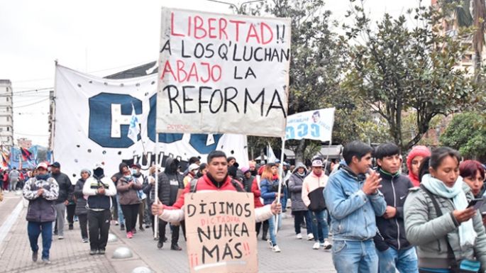 Las Villas apoyan al pueblo jujeño