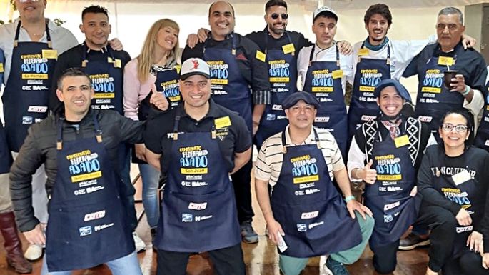 Omar, un gran asador