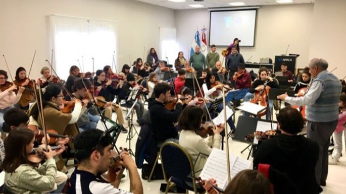 Alta música en la ciudad
