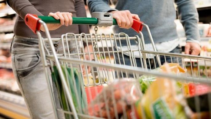 La canasta alimentaria subió 5,2% en junio