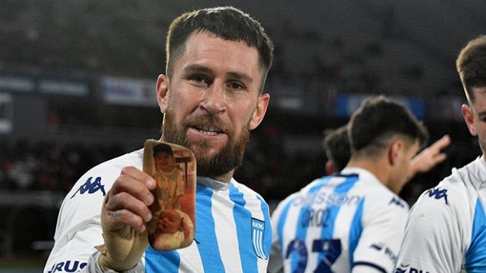 Racing pasó en el Kempes